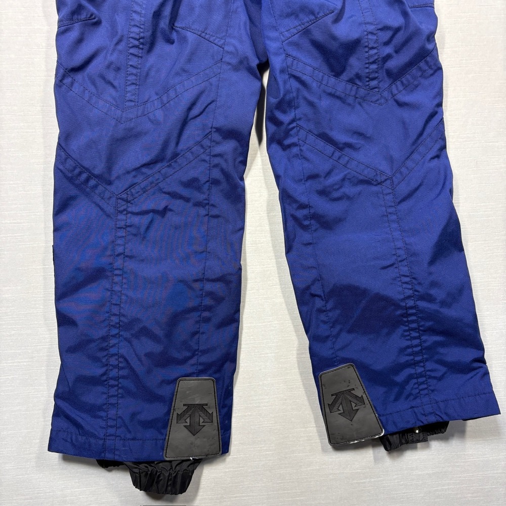 Vintage DESCENTE Ski Pants Mens 34 Blue Snowboard Snow Insulated - Picture 4 of 15